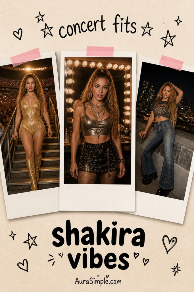 15 Top Shakira Concert Outfit Women for Night Out