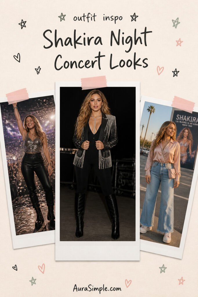 25 Best Shakira Concert Outfit Night to Wear