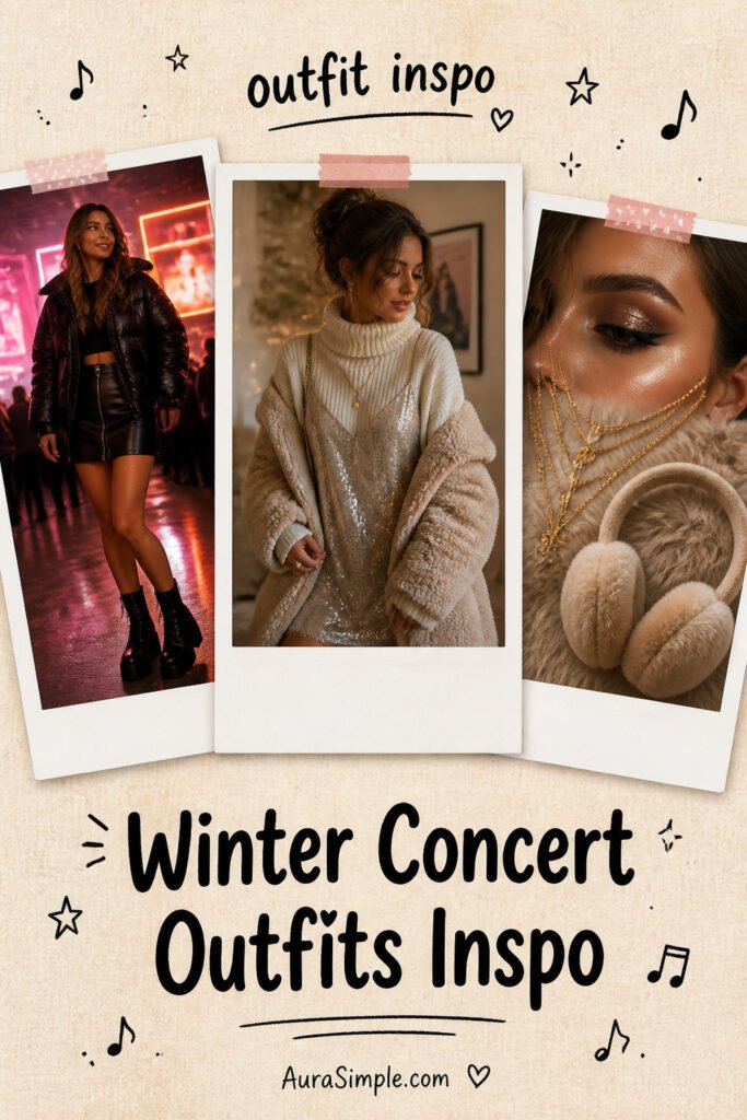 20 Top Winter Concert Outfit Women for Night Out