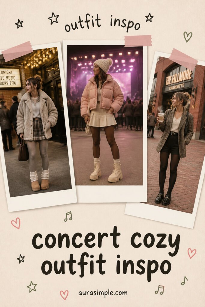 15 Fun Winter Concert Outfit Aesthetic to Wear