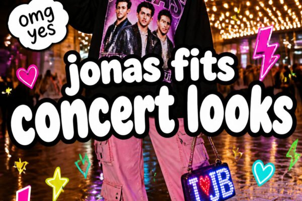 15 Cool Jonas Brothers Concert Outfit Women to Wear