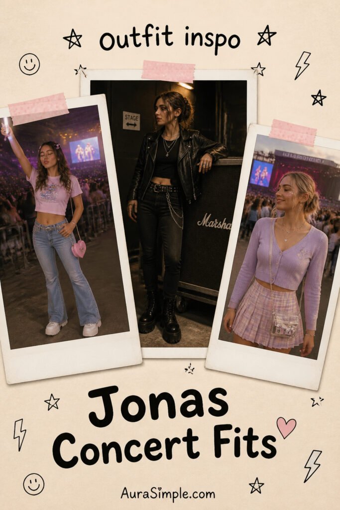 20 Easy Jonas Brothers Concert Outfit Aesthetic