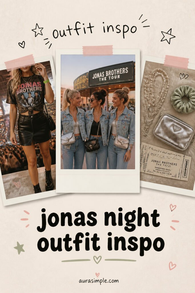 12 Best Jonas Brothers Concert Outfit Night