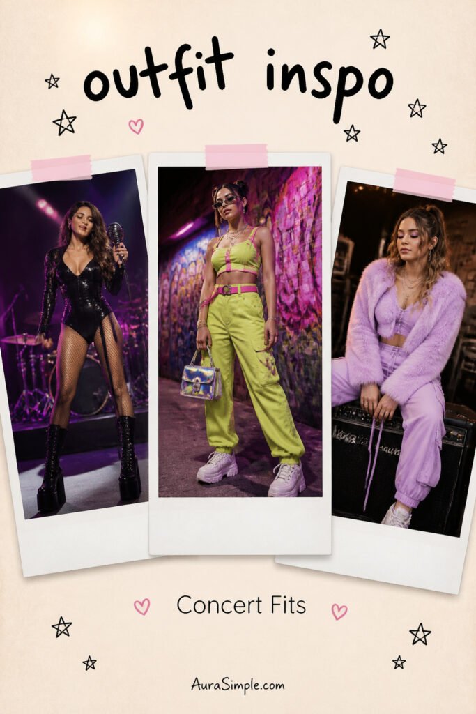 20 Best Dua Lipa Concert Outfit Women for Any Genre
