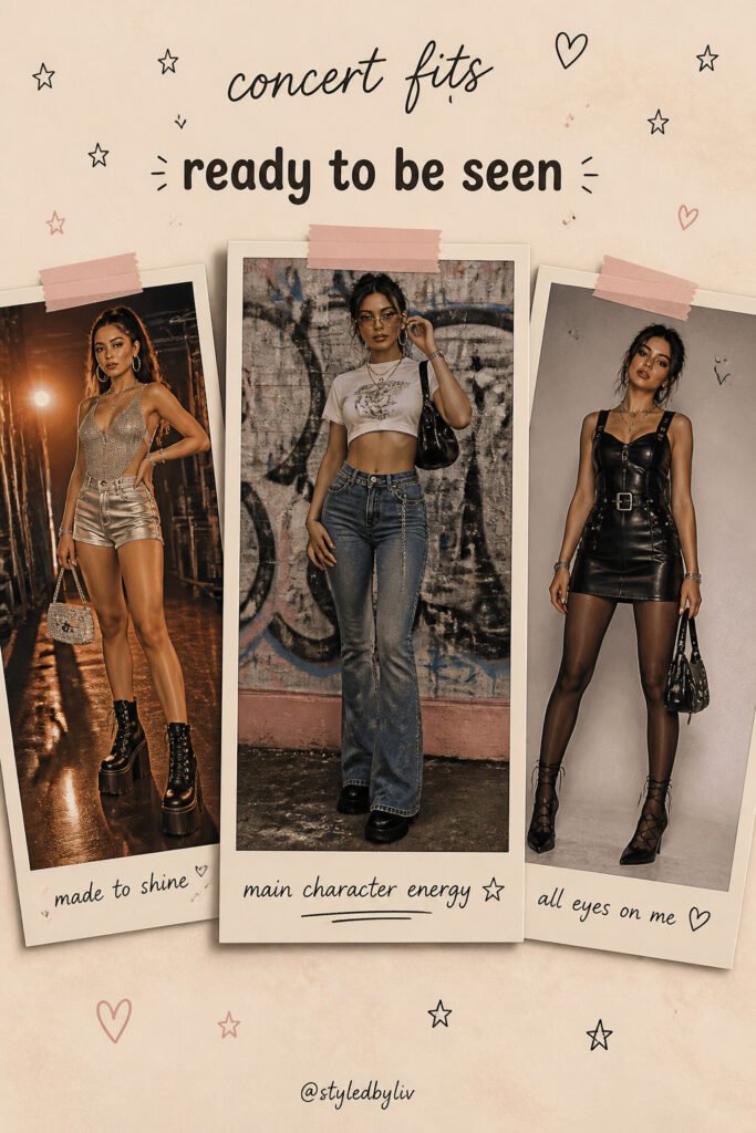 25 Top Dua Lipa Concert Outfit Night to Wear