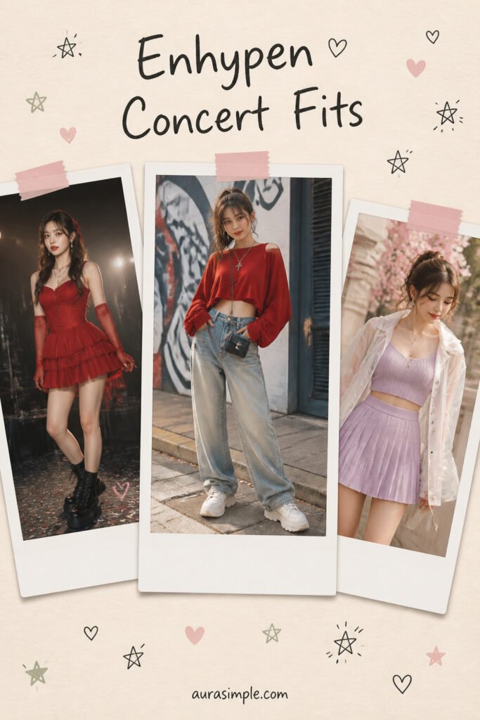 15 Best Enhypen Concert Outfit Women That Look Amazing
