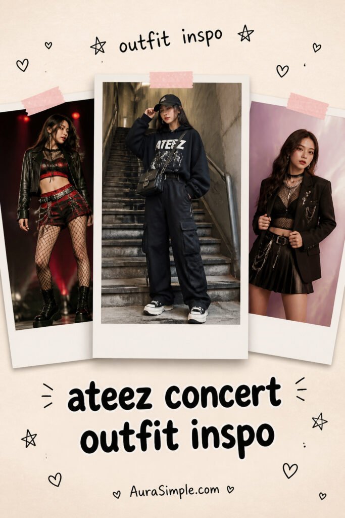 20 Best Ateez Concert Outfit Aesthetic for Night Out
