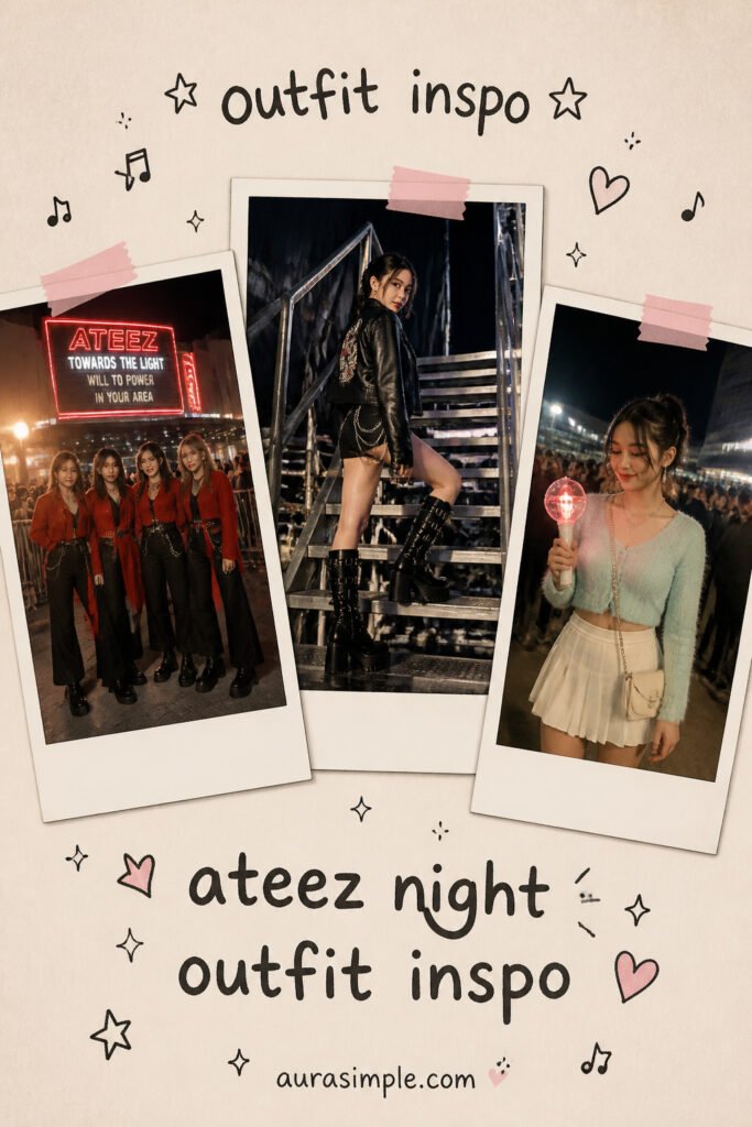 10 Easy Ateez Concert Outfit Night for Any Genre