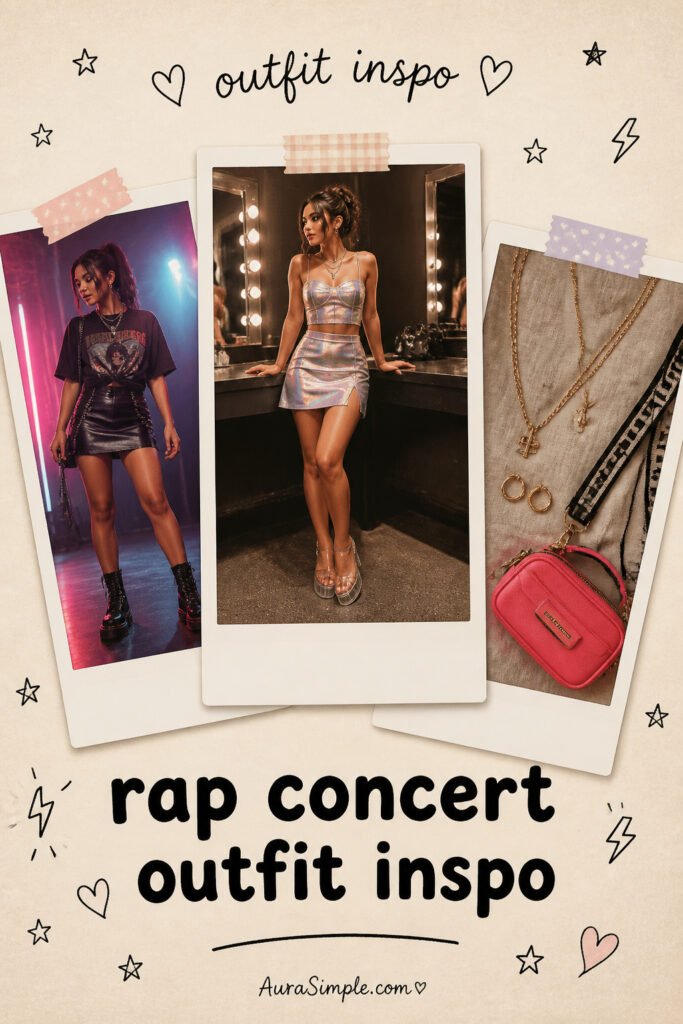 25 Easy Rap Concert Outfit Women for Women