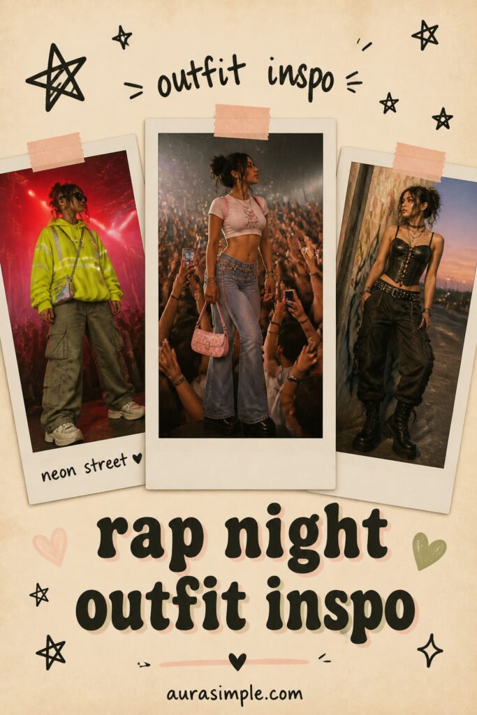 12 Easy Rap Concert Outfit Aesthetic You Will Love