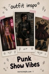 10 Fun Punk Concert Outfit Women That Look Amazing