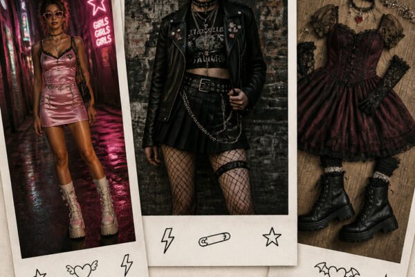 10 Fun Punk Concert Outfit Women That Look Amazing