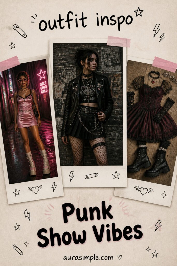 10 Fun Punk Concert Outfit Women That Look Amazing