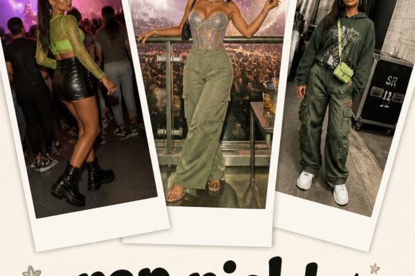 12 Best Rap Concert Outfit Night for Women