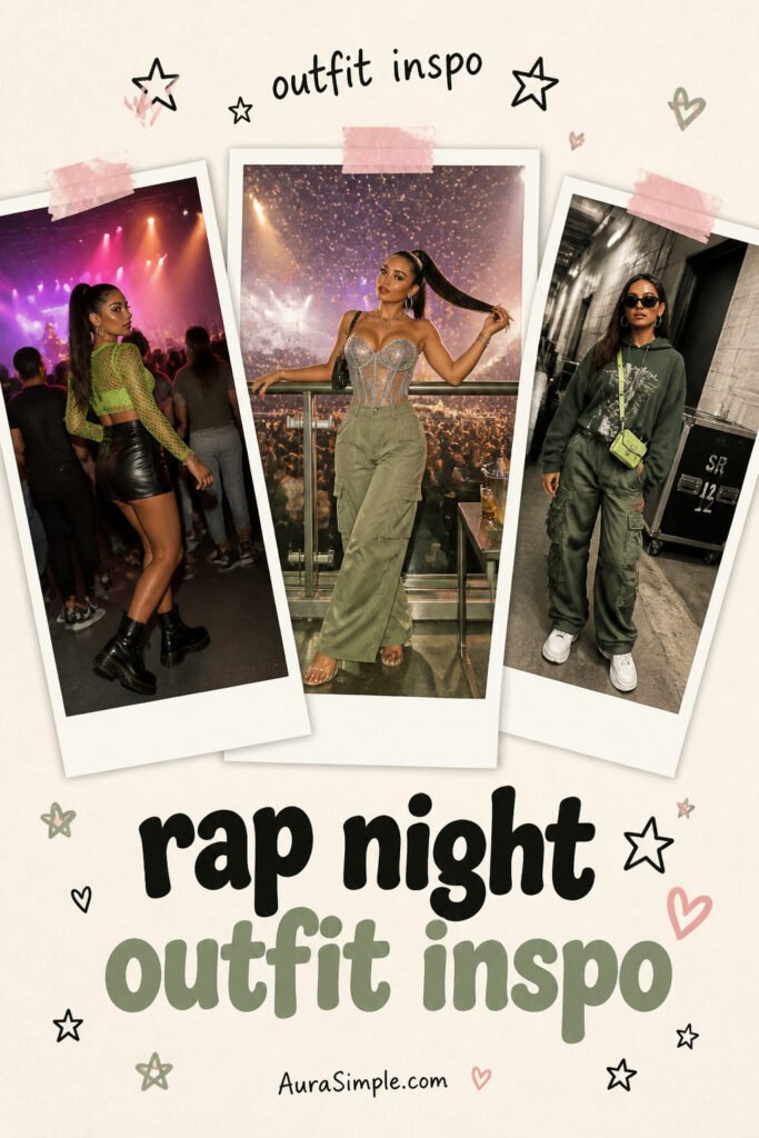12 Best Rap Concert Outfit Night for Women