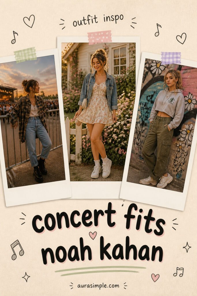 10 Best Noah Kahan Concert Outfit Women That Look Amazing