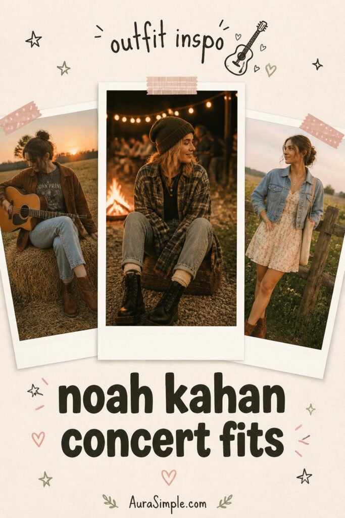 25 Top Noah Kahan Concert Outfit Aesthetic That Look Amazing