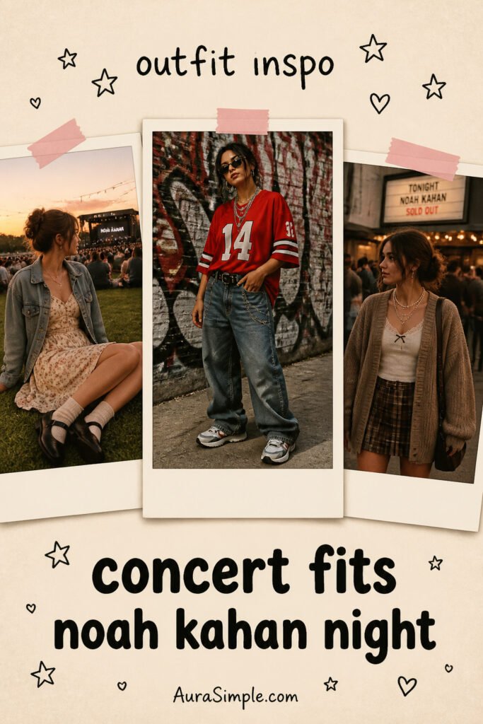 20 Fun Noah Kahan Concert Outfit Night You Will Love