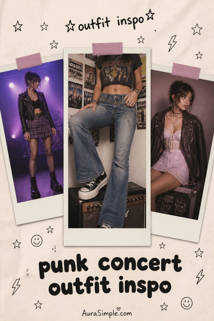 10 Best Punk Concert Outfit Aesthetic That Look Amazing