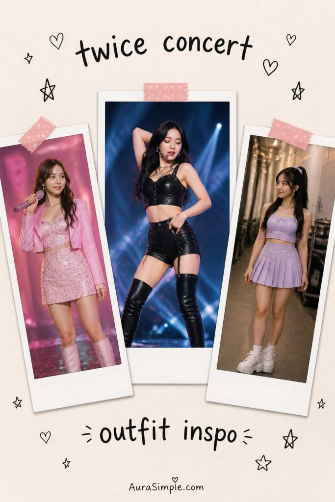 20 Best Twice Concert Outfit Women That Look Amazing