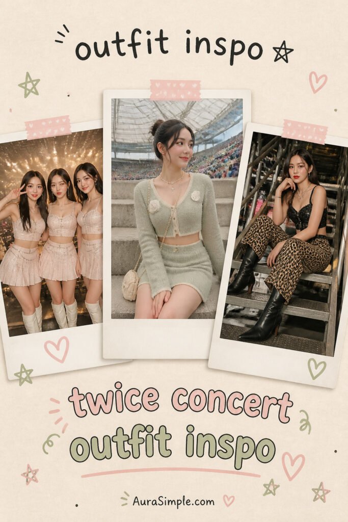 25 Fun Twice Concert Outfit Aesthetic for Any Genre