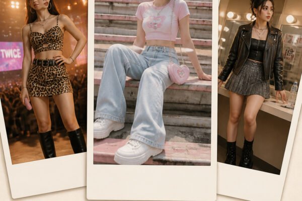 15 Cool Twice Concert Outfit Night for Any Genre