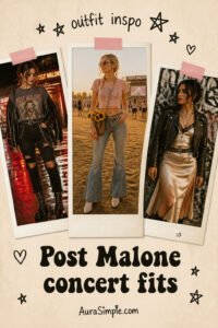 12 Easy Post Malone Concert Outfit Women for Any Genre