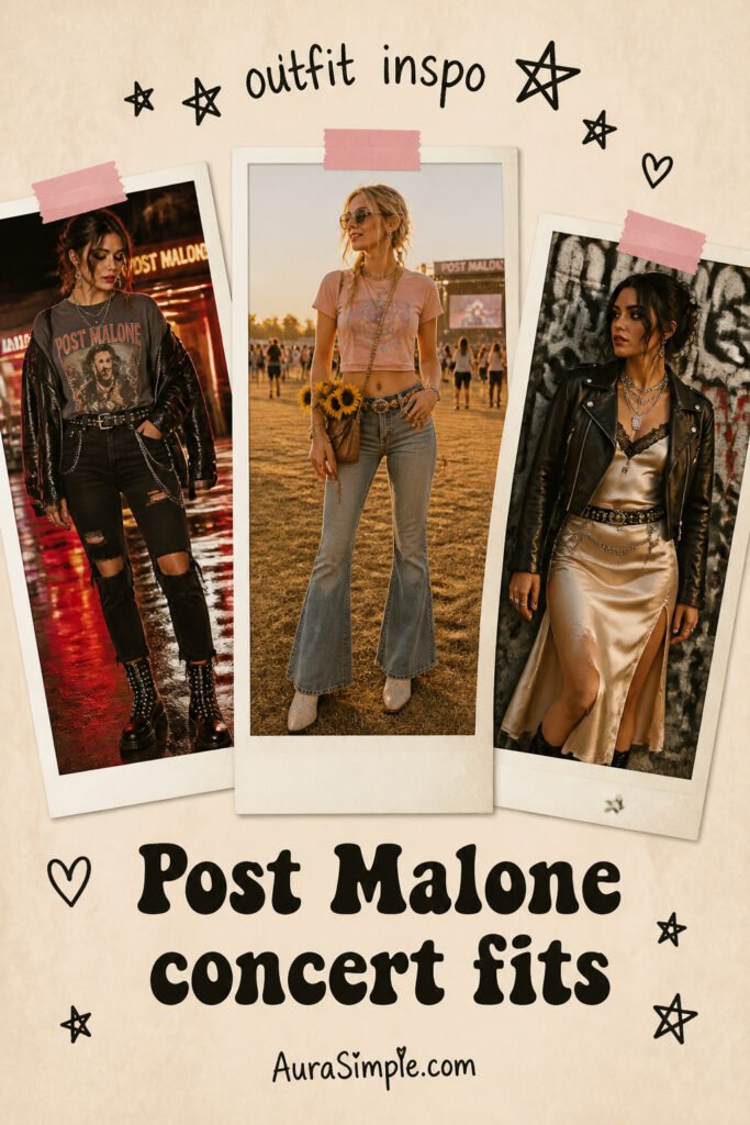 12 Easy Post Malone Concert Outfit Women for Any Genre