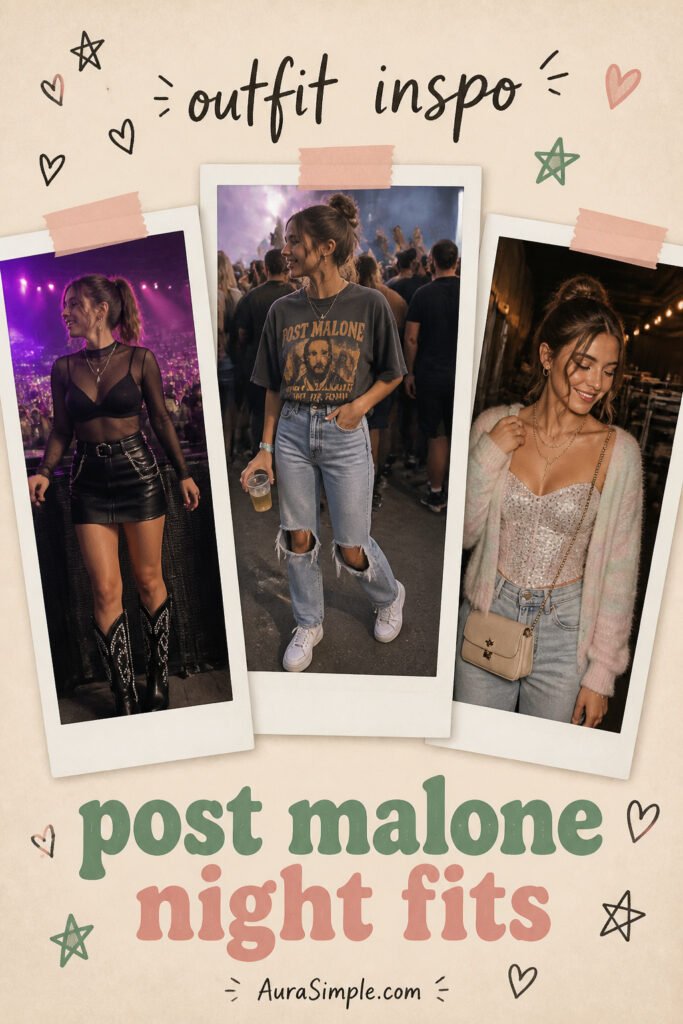 20 Top Post Malone Concert Outfit Night for Night Out