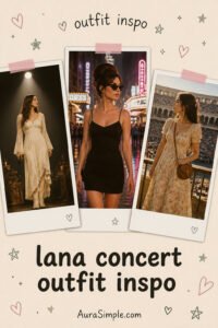 15 Best Lana Del Rey Concert Outfit Women to Wear