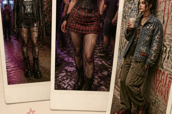 12 Top Punk Concert Outfit Night That Look Amazing