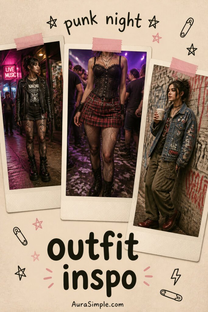 12 Top Punk Concert Outfit Night That Look Amazing
