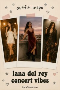 15 Easy Lana Del Rey Concert Outfit Aesthetic for Any Genre