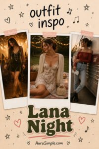 10 Best Lana Del Rey Concert Outfit Night You Will Love
