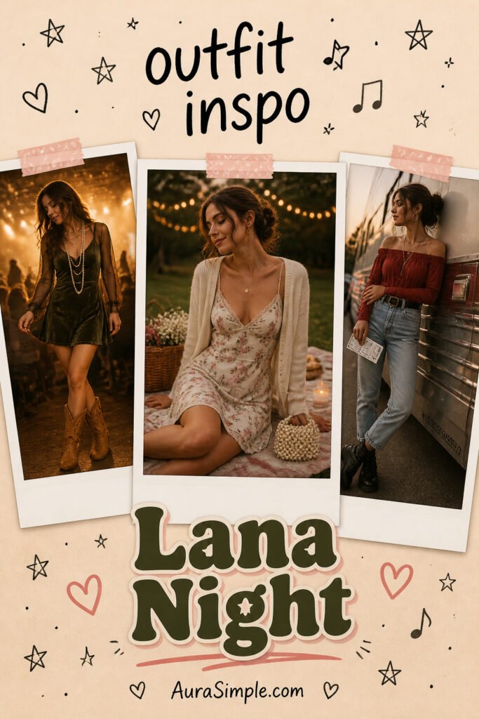 10 Best Lana Del Rey Concert Outfit Night You Will Love
