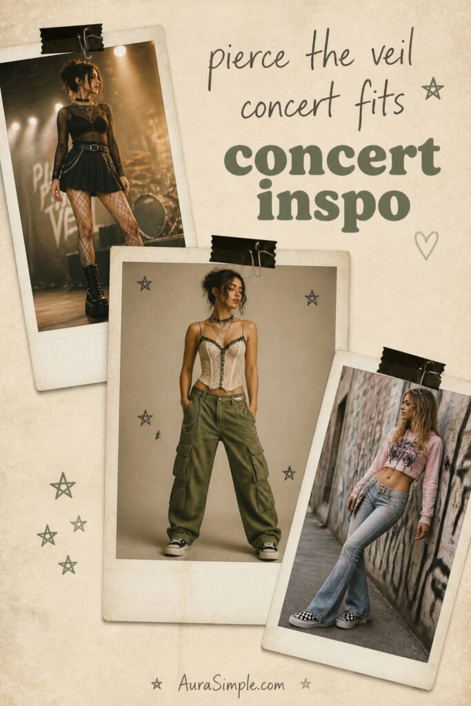 25 Cool Pierce The Veil Concert Outfit Women