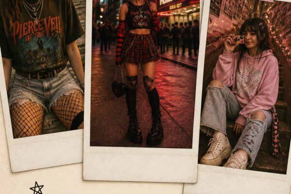 10 Best Pierce The Veil Concert Outfit Aesthetic