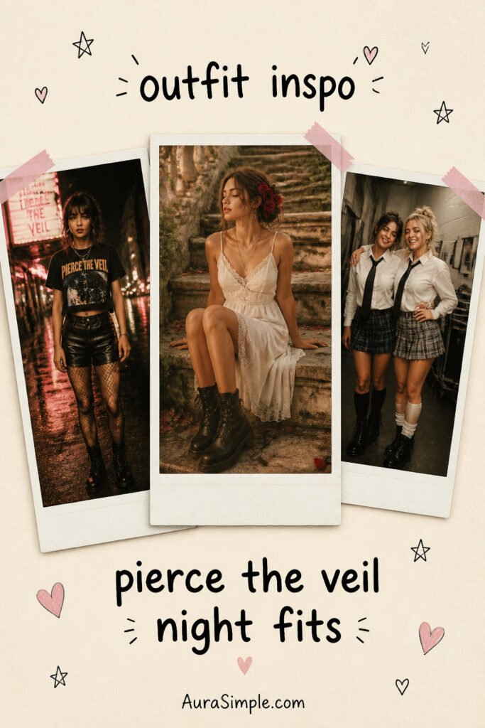 20 Fun Pierce The Veil Concert Outfit Night for Night Out