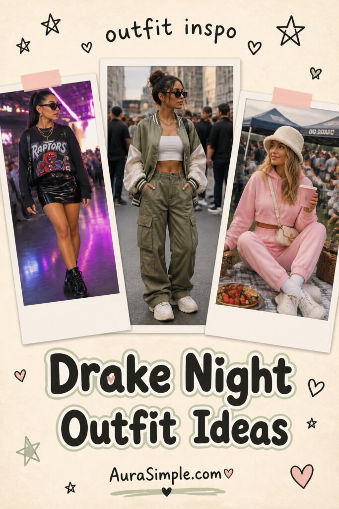 10 Fun Drake Concert Outfit Women That Look Amazing