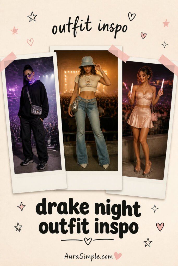 20 Top Drake Concert Outfit Aesthetic to Wear