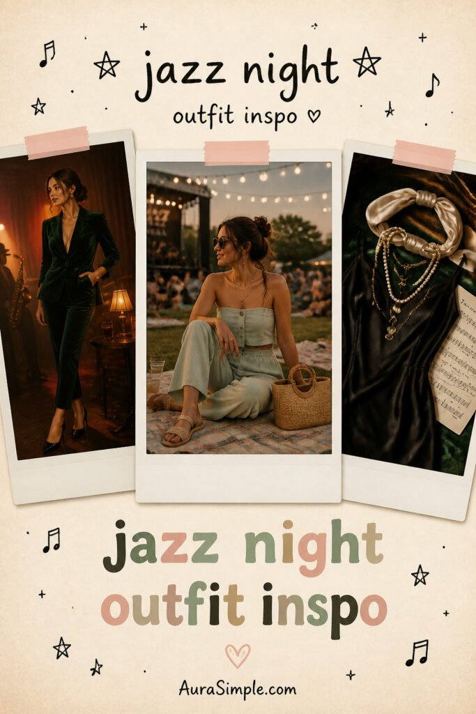 15 Easy Jazz Concert Outfit Women for Any Genre