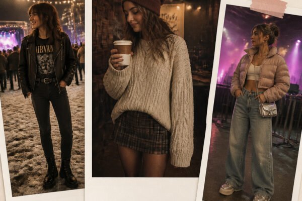 25 Fun Concert Outfit Winter Women for Any Genre