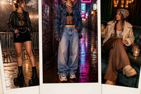 15 Cool Concert Outfit Winter Night That Look Amazing