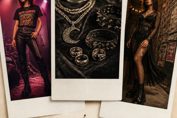 10 Cool Metal Concert Outfit Women to Wear