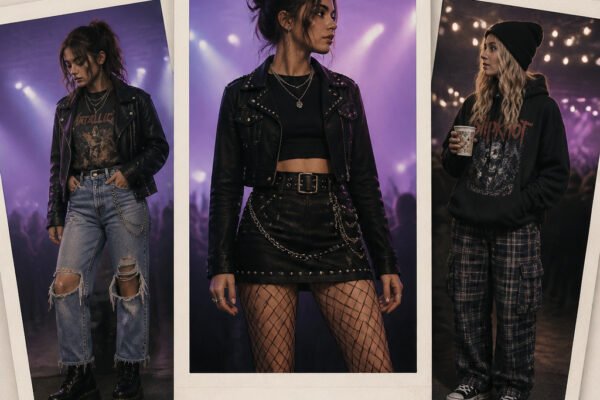 20 Best Metal Concert Outfit Aesthetic That Look Amazing