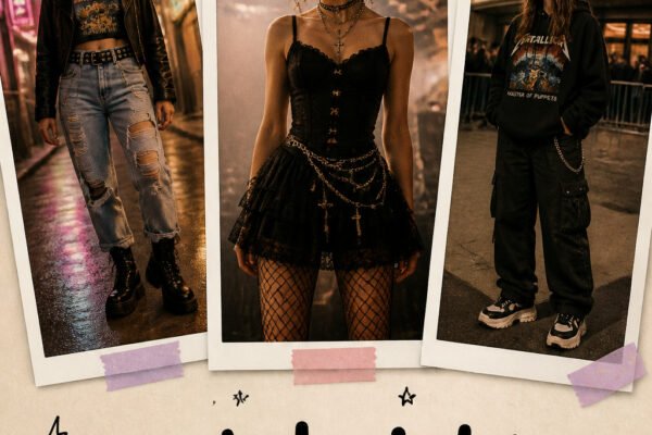 12 Fun Metal Concert Outfit Night for Any Genre