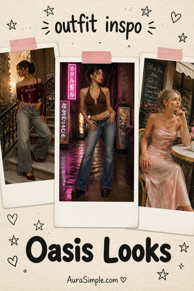 10 Cool Oasis Concert Outfit Women for Any Genre
