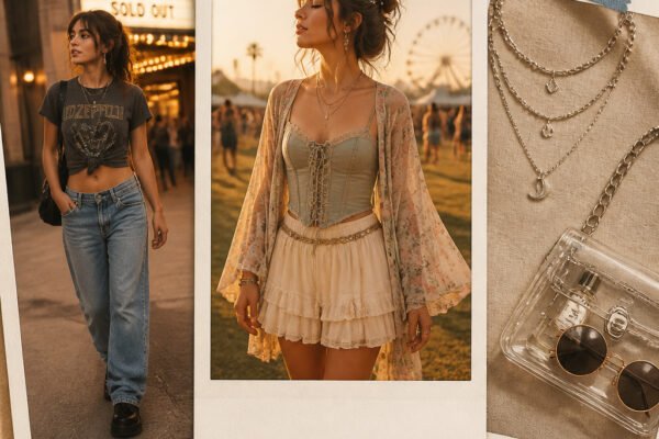 25 Top Oasis Concert Outfit Aesthetic for Women