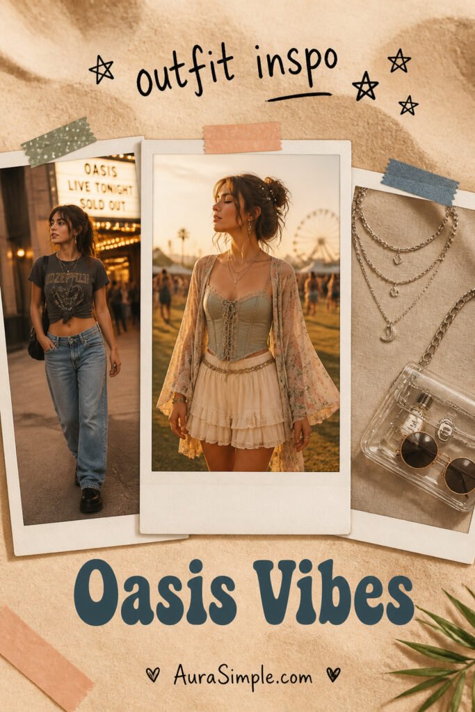 25 Top Oasis Concert Outfit Aesthetic for Women