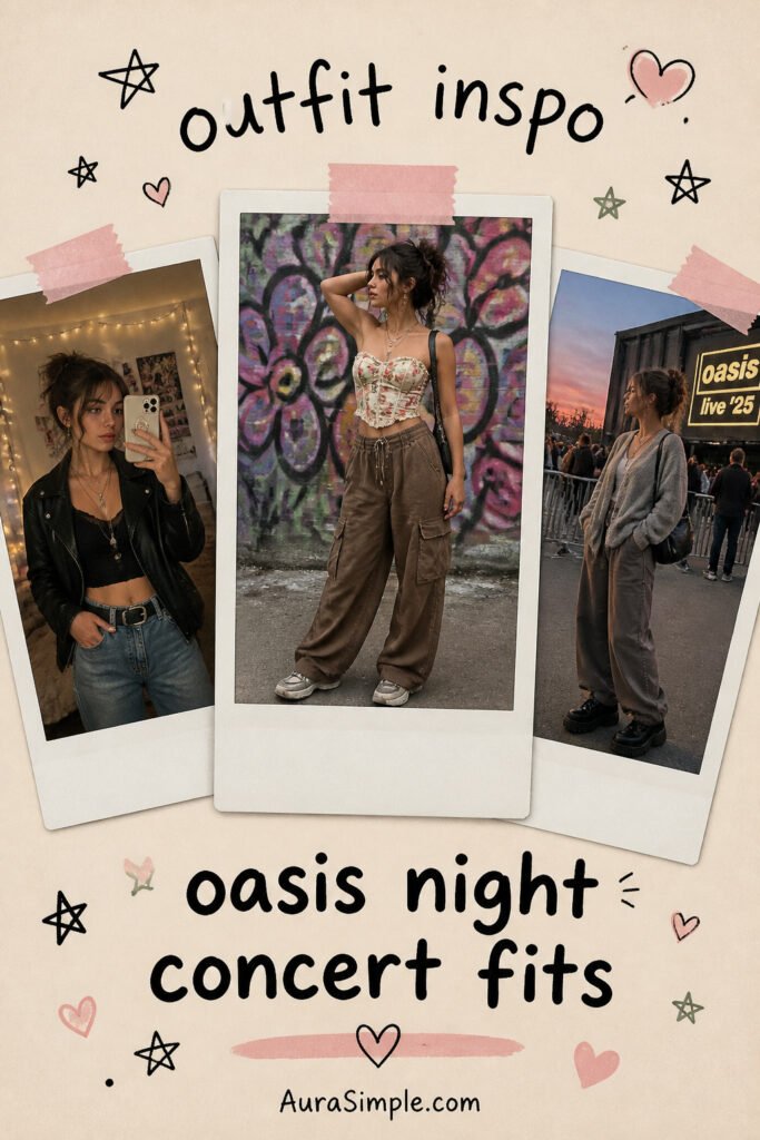 20 Best Oasis Concert Outfit Night That Look Amazing